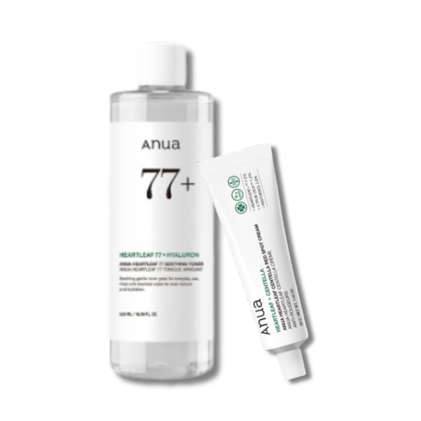 ドクダミ77% スージング トナー 500ml +ドクダミセンテラレッドスポットクリーム 30g