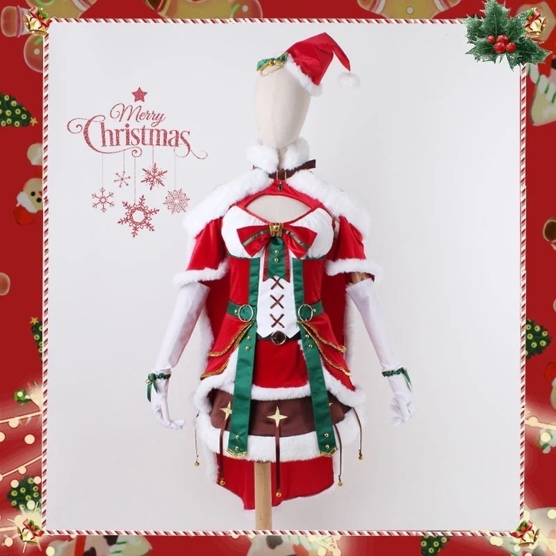 Re:ゼロから始める異世界生活　エミリア　クリスマス　コスプレ　衣