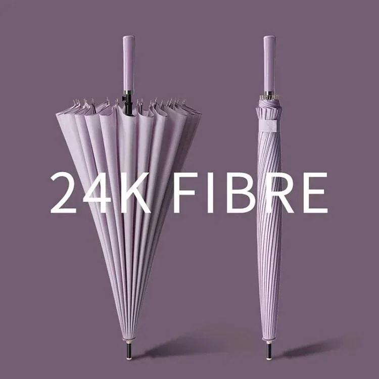 長傘 紳士用 雨傘 梅雨対策 メンズレディース ワンタッチ 黒 おしゃれ ビジネ 大きめ115cm 4,256円