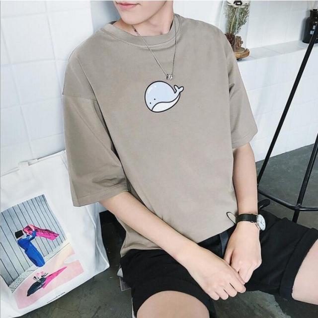 【2点購入で150OFF】【新品開催 】tシャツ メンズ 半袖 uネック ポリエステル メンズ 吸汗速乾 トップス tシャツ ファッション おしゃれ