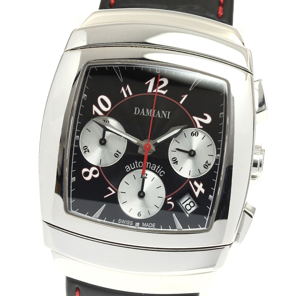 ダミアーニ Damiani 30002110 エゴ クロノグラフ デイト 自動巻き メンズ _914735【中古】