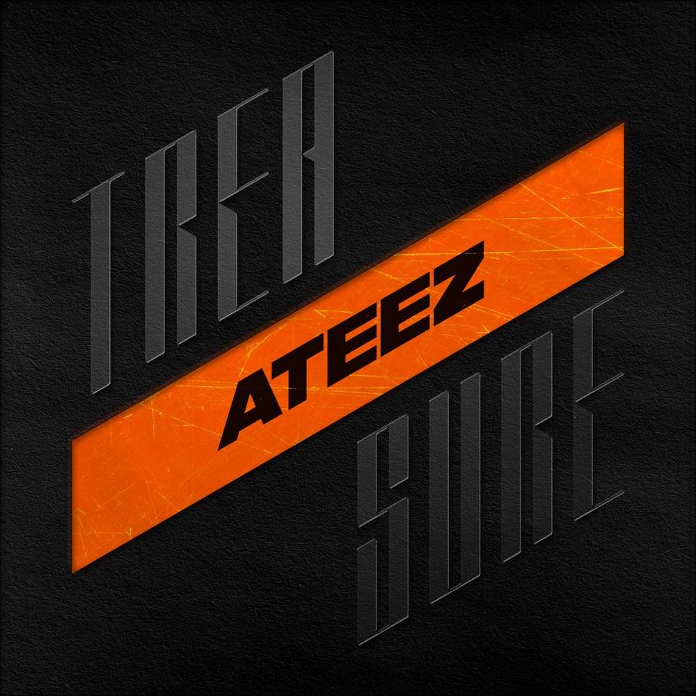 ATEEZ 1st EP Album [TREASURE EP. 1 : All To Zero] (Sealed) CD (未開封) / 에이티즈