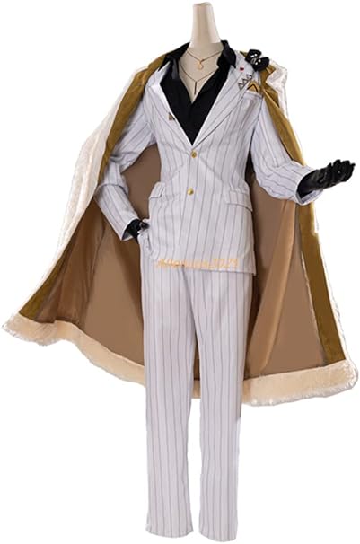 にじさんじ ANYCOLOR Luca Kaneshiro ルカカネシロ コスプレ衣装(靴 ウィッグ追加可)