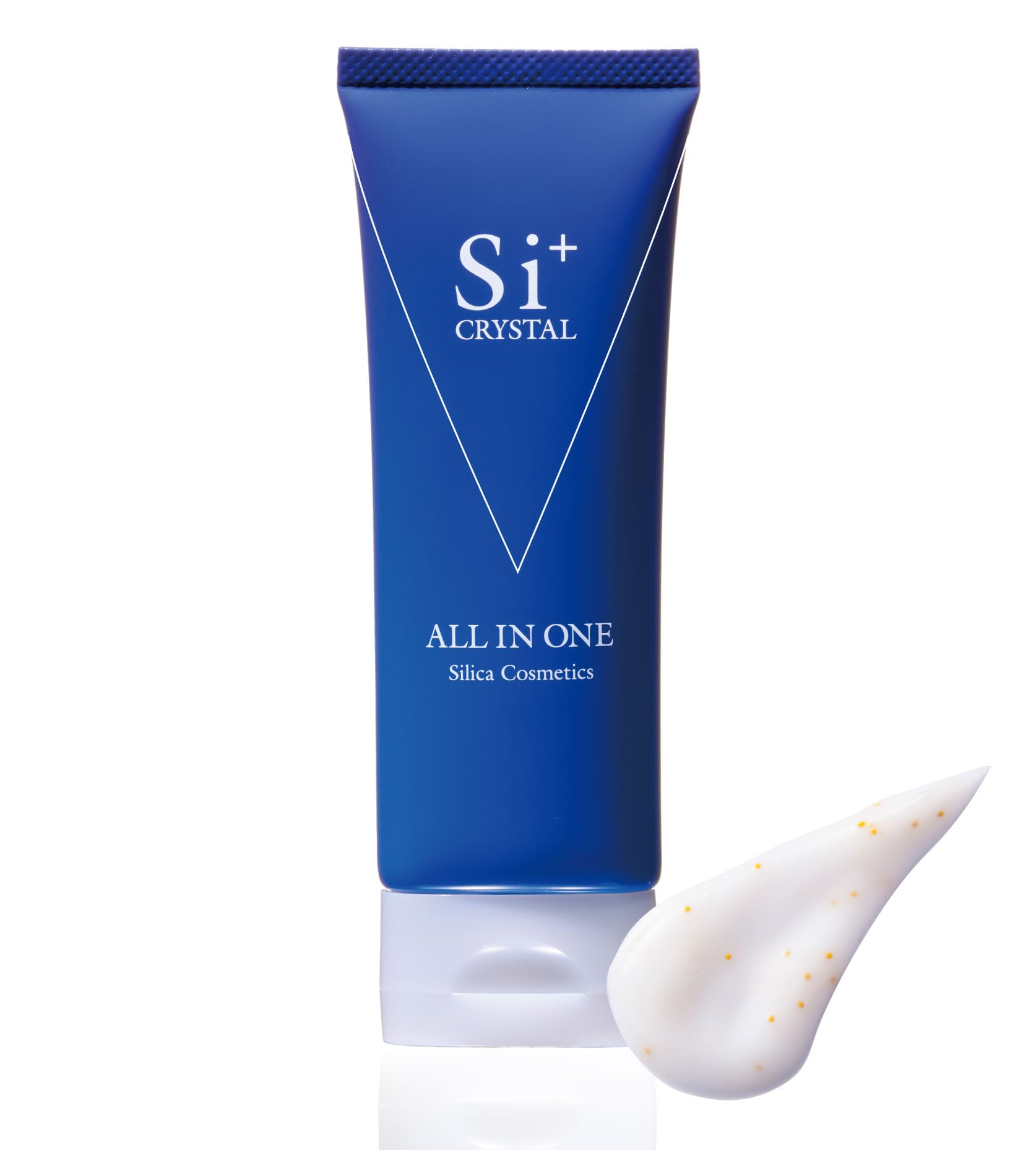 Si+ クリスタルオールインワン 60g エスアイプラス 「臨床試験実施済み」角質ケア ヨクイニン 角質粒 首元ケア
