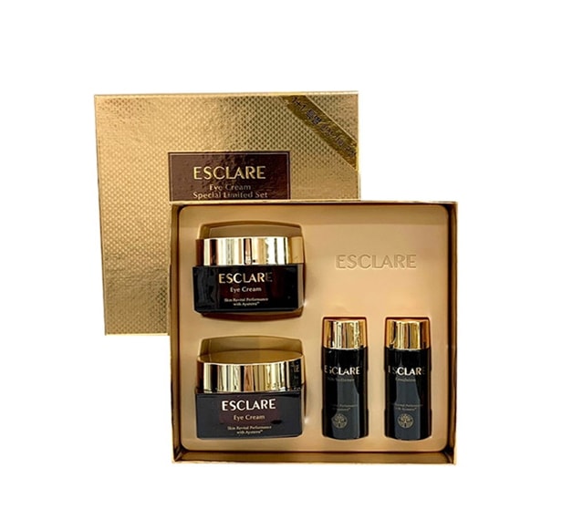 1+1エスクレア アイクリーム 企画セット 30ml+30ml(スキン20ml+ローション20ml)