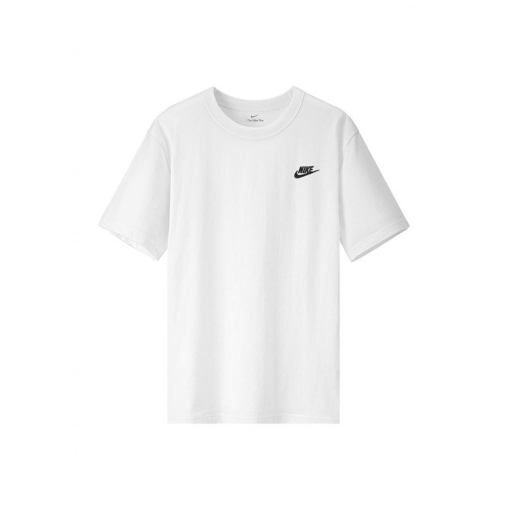 ナイキジュニアナイキ NSW クラブショートスリーブ T シャツホワイト AR4997-101