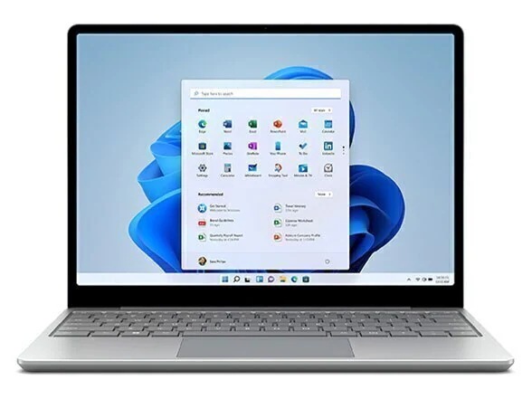 Surface Laptop Go 2 8QF-00040 [プラチナ] 12.4型/OFFICE