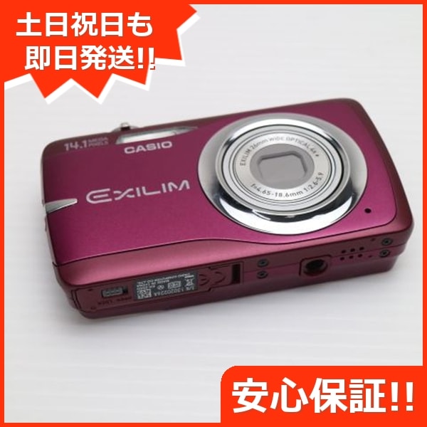 新品同様 EX-Z550 レッド CASIO EXILIM デジカメ 73