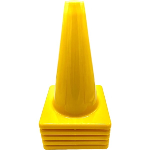 KANEYA カネヤ K-5055 YL ソフトコーン30 5本セット イエロー