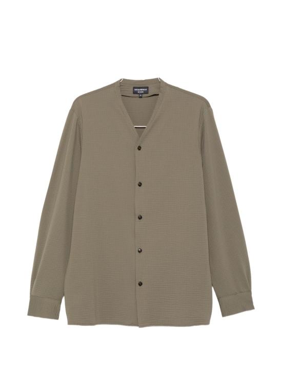 EMPORIO ARMANI Men Shirts EM005464 AF22051U6128 Brown