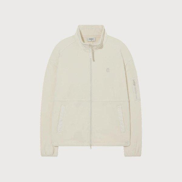 ジャケット JQS CO2504JK12-IV ウォームオン フリース ジャケット アイボリー