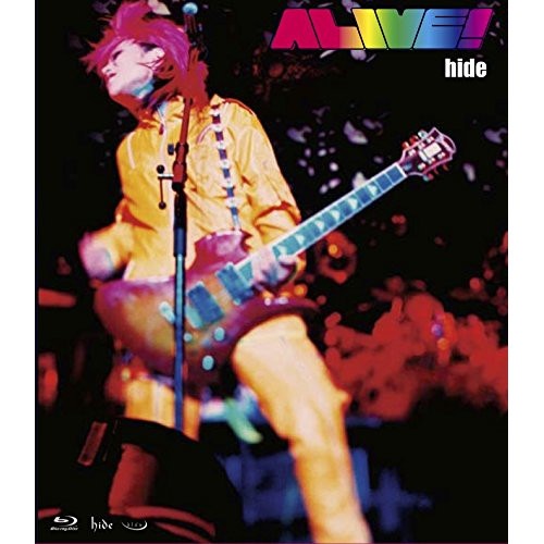 hide ／ ALIVE!(Blu-ray Disc) (Blu-ray) UPXH-1036
