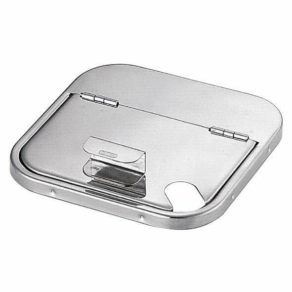 （まとめ買い）三宝産業 UK 深型キッチンポット用割蓋（ポリカーボネイト用） 21cm [x3]