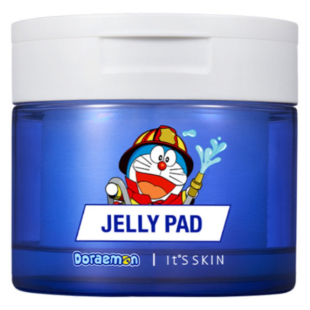 イッツスキンドラえもんエディションパワー10フォーミュラエルアイゼリーパッド甘草ジュレン215ml130個入り1個