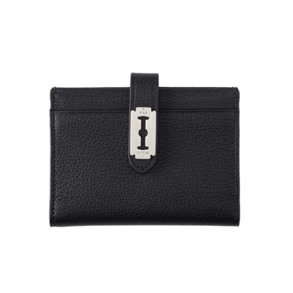 Magpie Card wallet ブラック Magpie Card wallet Black