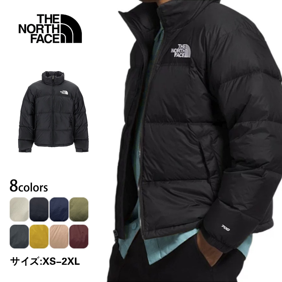 THE NORTH FACE ノースフェイス ヌプシ ダウンジャケット メンズ アウター 700FP 1996 RETRO NUPTSE JACKET NF0A3C8D