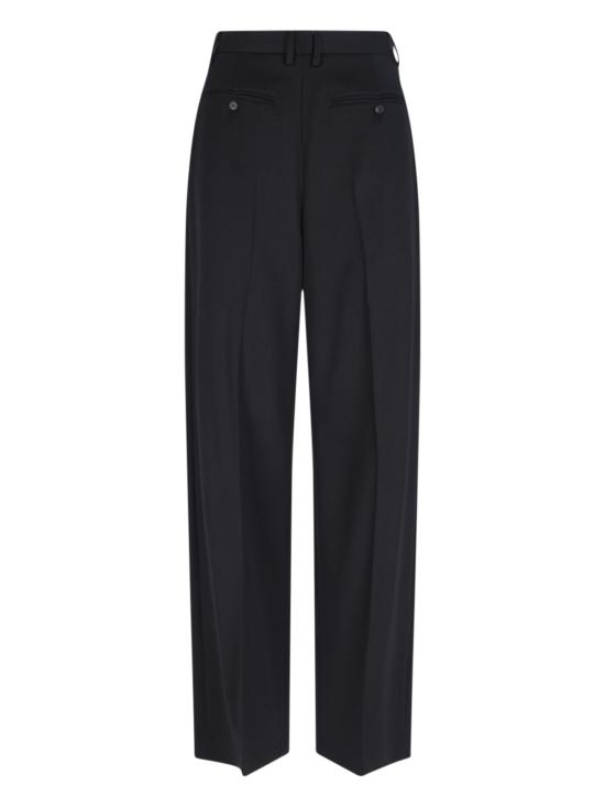 MM6 MAISON MARGIELA Women Straight Pants S52KA0538 S47848 900 Black