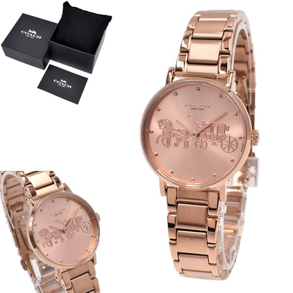 腕時計 14503793 PERRY ローズゴールド ステンレス レディース