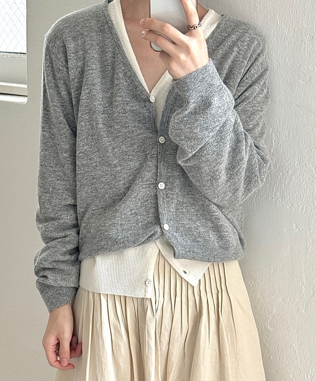 キャッシュブイカーディガン