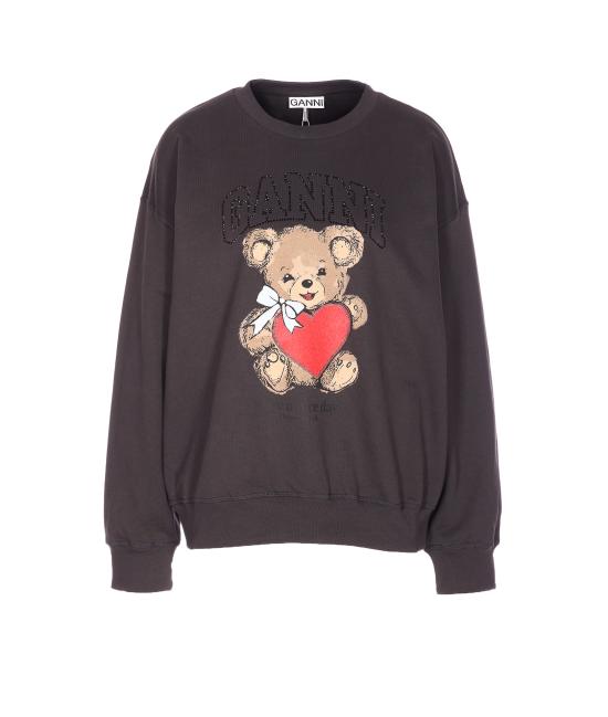 GANNI Women Sweater A1060027 252 Black