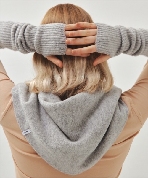 [最安値挑戦]ストール 「elegancese」diamond knit scarf　カシミヤ100% レディース メンズ