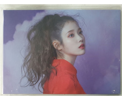 [未開封新品] IU LILAC PHOTO BINDER ALBUM B-TYPE
