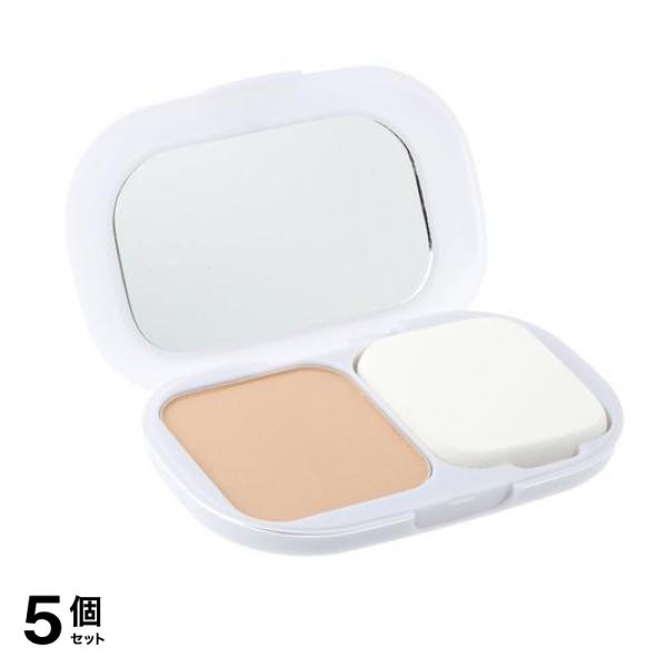 NOAH ノア UVホワイトパウダーファンデーションEX オークル40 スポンジ・鏡付き 10.5g 5個セット 4,966円