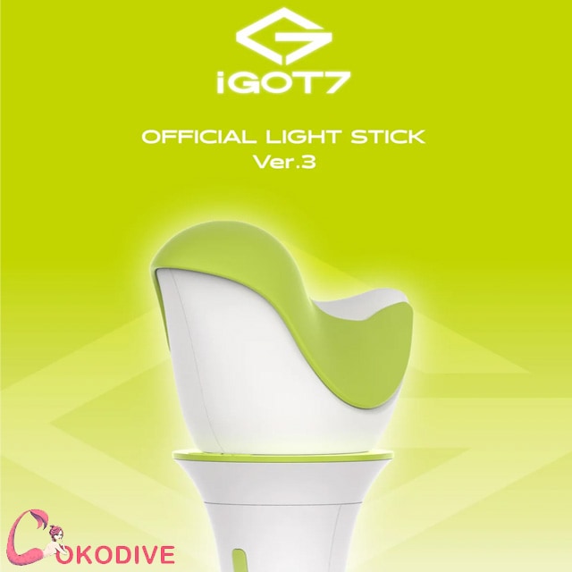 GOT7 - OFFICIAL LIGHT STICK VER.3