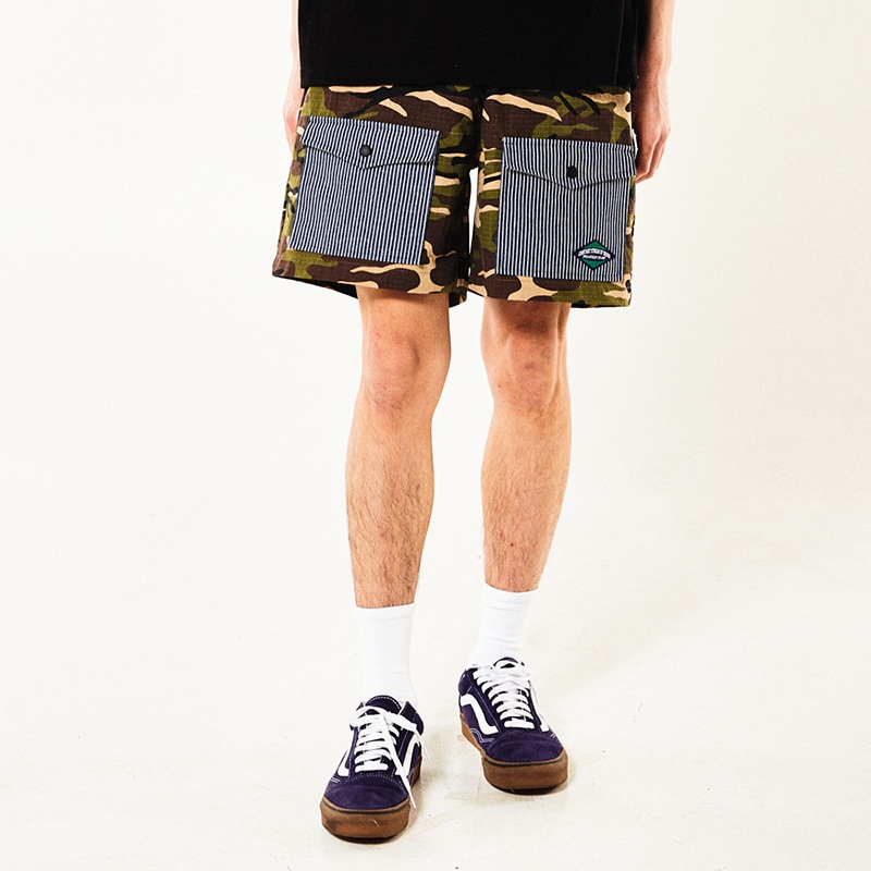 JUNIN CAMO SHORTS