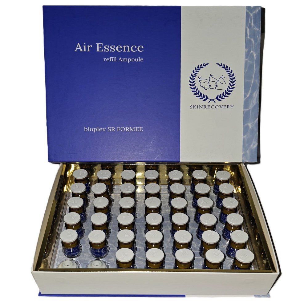 人体製大血細胞培養液10000PPM含有バイオプレックスエスアル大容量詰め替え用アンプル 6ml *40EA エッセンス詰め替え用 Air Essence1個