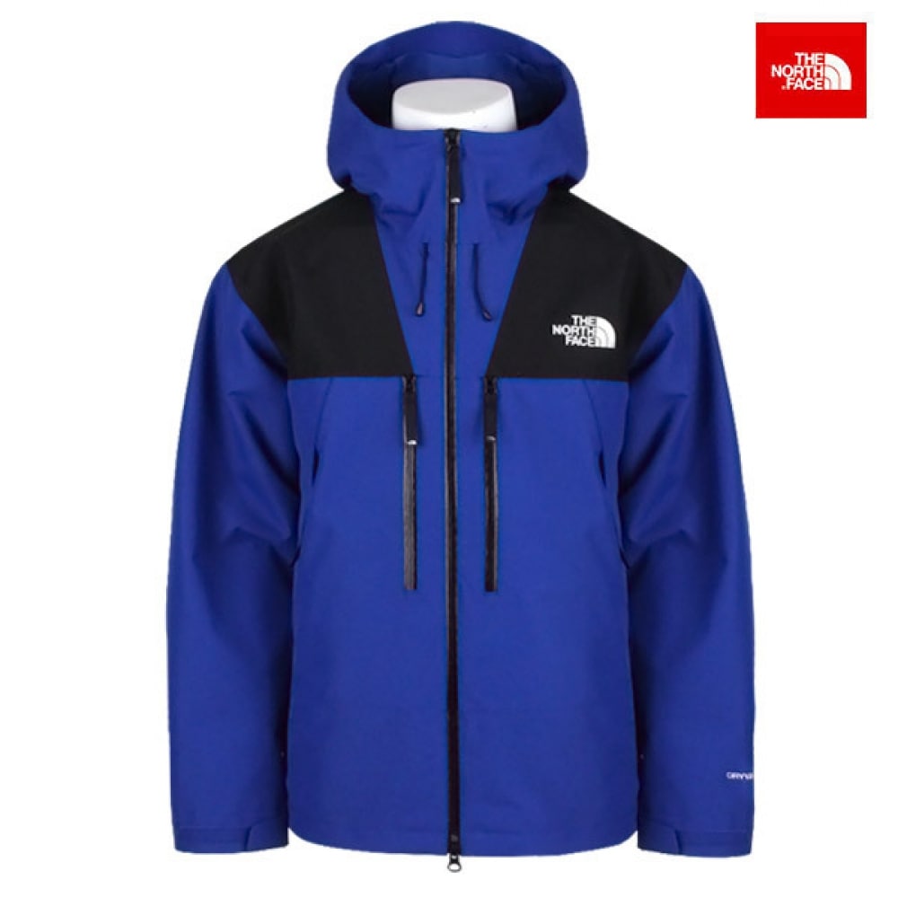 ノースフェイスメンズ防風マウンテンピークジャケット NJ2HQ01D ロイヤルブルー
