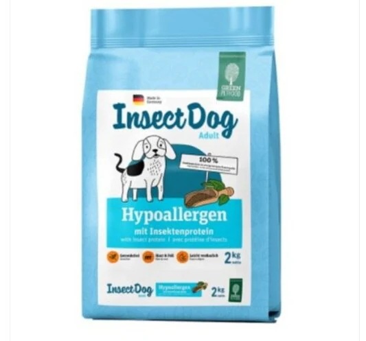 【ドイツ産信頼できる商品送料無料】インセクトドッグバギードッグ犬の飼料ハイポアレルギーグレーンフリ