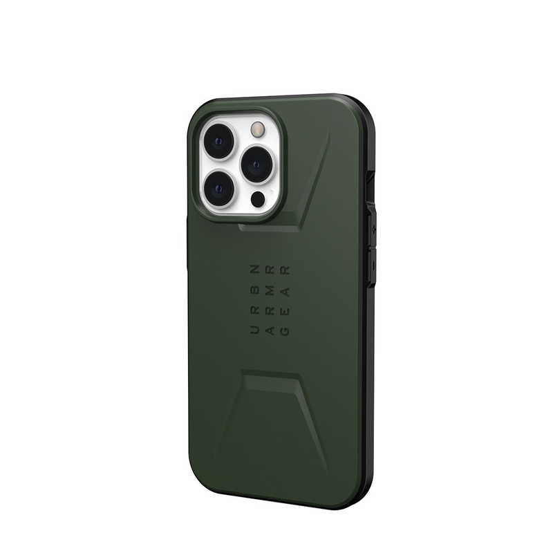 UAG　UAG製 CIVILIAN MAGSAFE オリーブ iPhone 13 Pro用　UAG-IPH21MB-CMS-OL