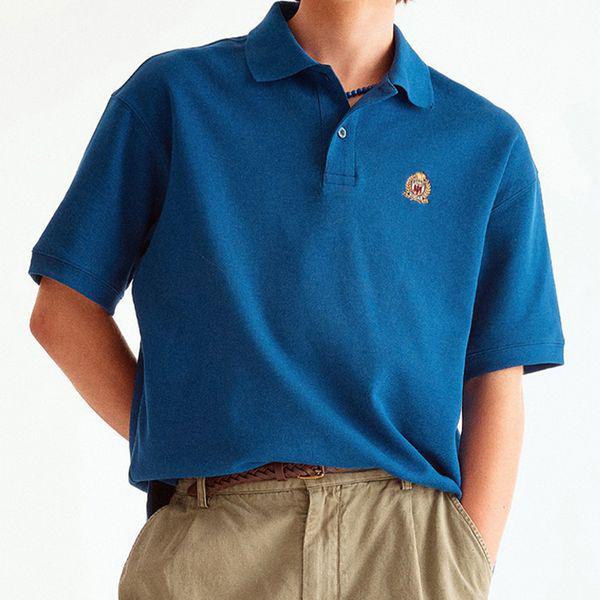 シグネチャーPQ半袖カラーTシャツ WHHAD2491M T _P415458832