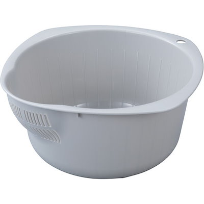 他サイト： CBジャパン　米研ぎ専用ボウル グレー　871859の商品画像