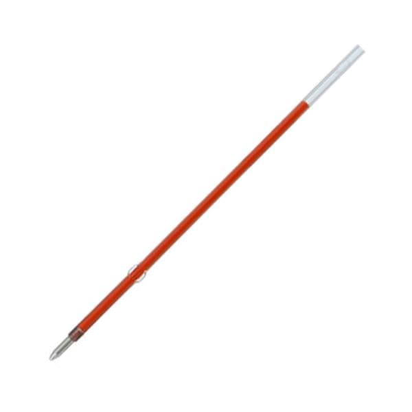 (まとめ) 三菱鉛筆 油性ボールペン替芯 0.7mm 赤 VERY楽ノック細字用 SA7CN.15 1セット(10本) (×30セット)