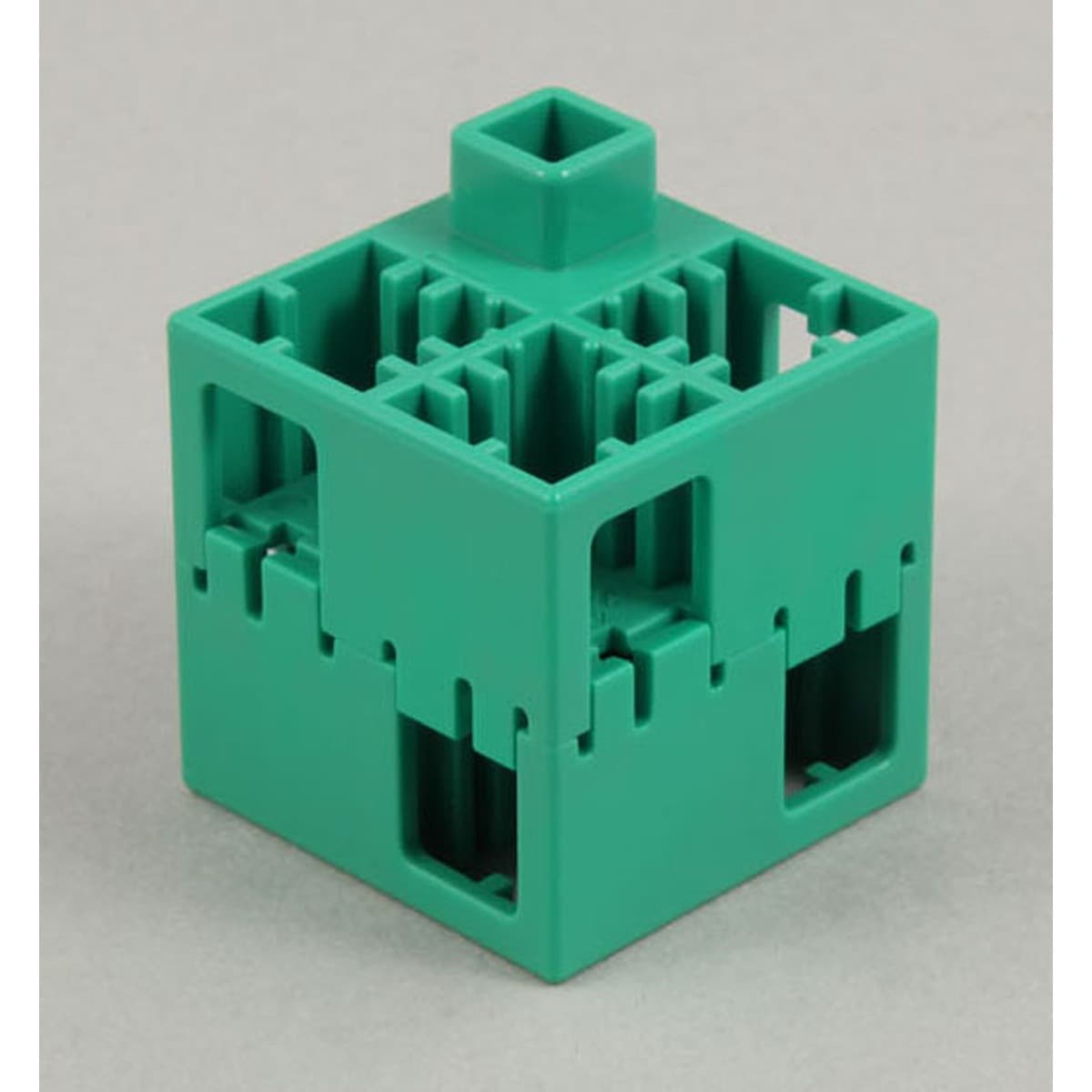 【送料無料!】Artec(アーテック) JアーテックLブロック 四角 100ピース 緑 #151481