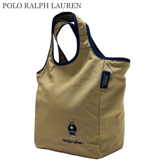ポロ ラルフローレン POLO RALPH LAUREN BEAR LUNCH BAG TOTE 保温保冷 ランチ トート バッグ 277-006030-016