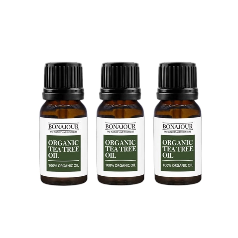 オーガニック ティーツリー オイル 10ml 3個