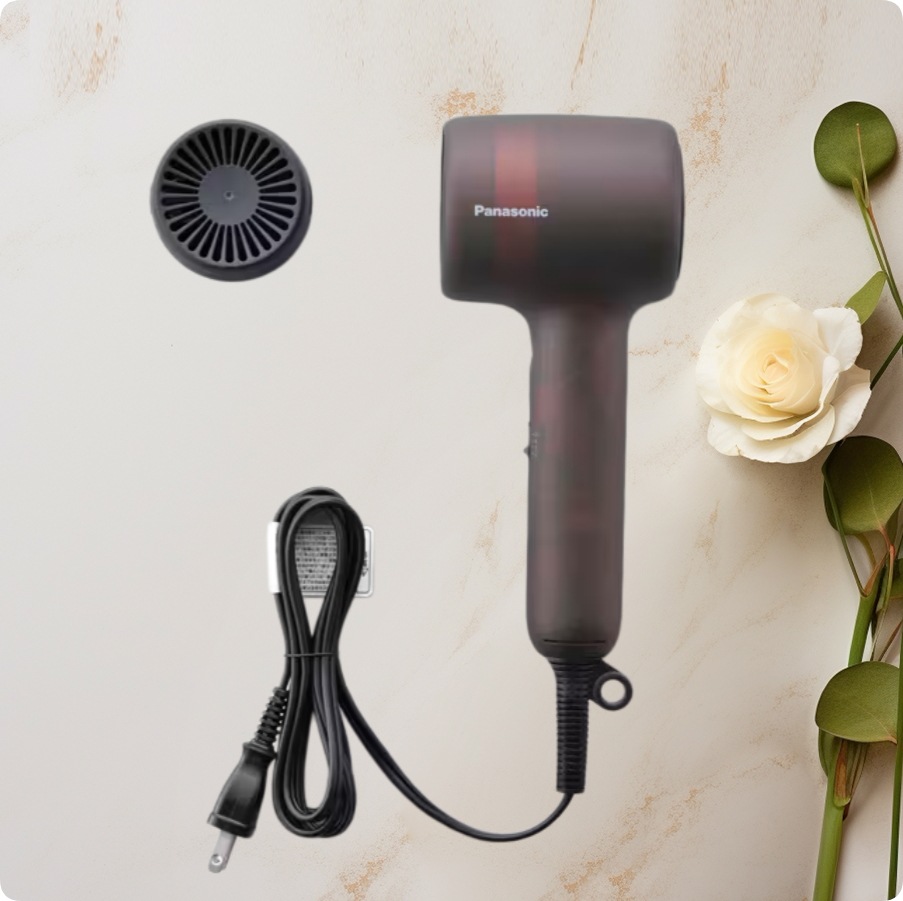 ヘアードライヤー 温風リズムヘッドスパ ダブルミネラル＆マイナスイオン グラスカラーモデル グラスブラウン EH-NE9P-T