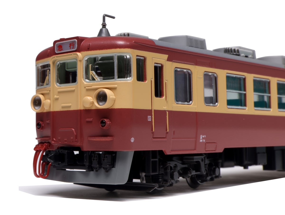 カトー (N) 10-1634 475系 急行「立山・ゆのくに」 6両基本セット カトー10-1634 475ケイ タテヤマユノクニ 6R キホン