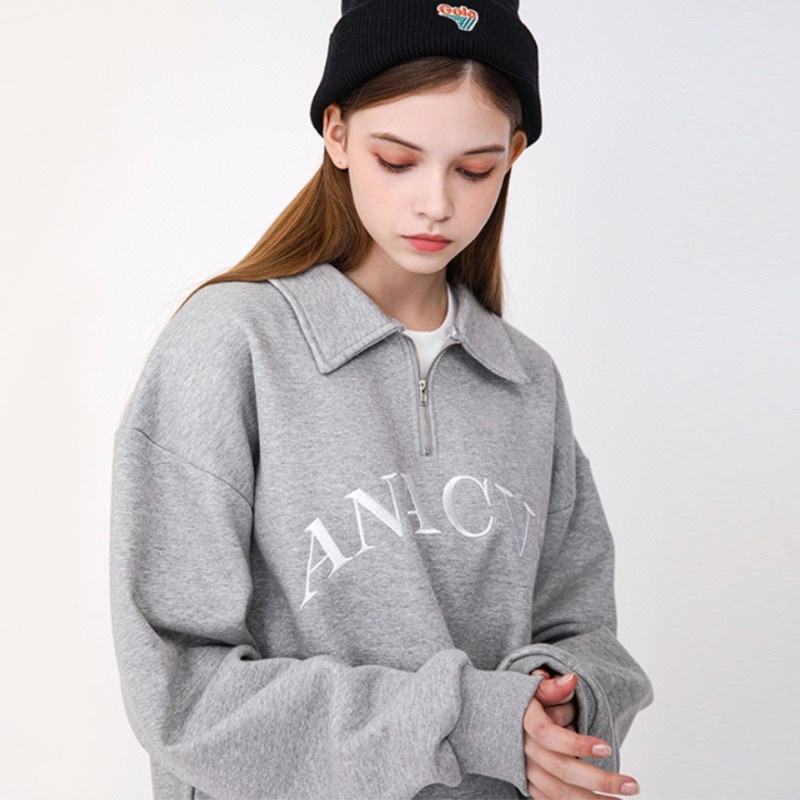 ANOTHERARCHIVE / SERLF HALF ZIP-UP MTM 4color