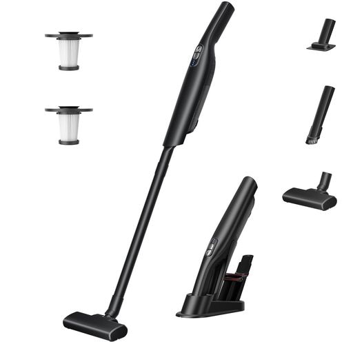 掃除機 コードレス 【2024新登場】ハンディ掃除機 超軽量 12000PA超強力吸引 スティックク リーナー ハンディVACUUM CLEANER CORDLESS 電気掃除機 そうじき 電気掃除機