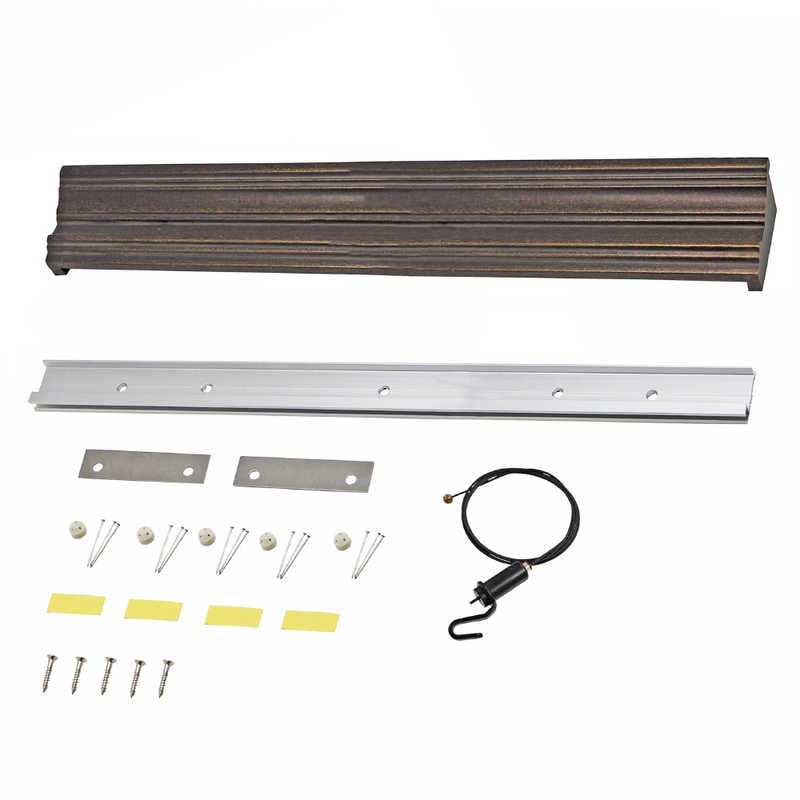 福井金属工芸　RAA65-B RAILSUN ANTIQUE ブラック 65cm ボールワイヤー付　RAA65B