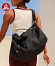 sport canvas bag-Black
