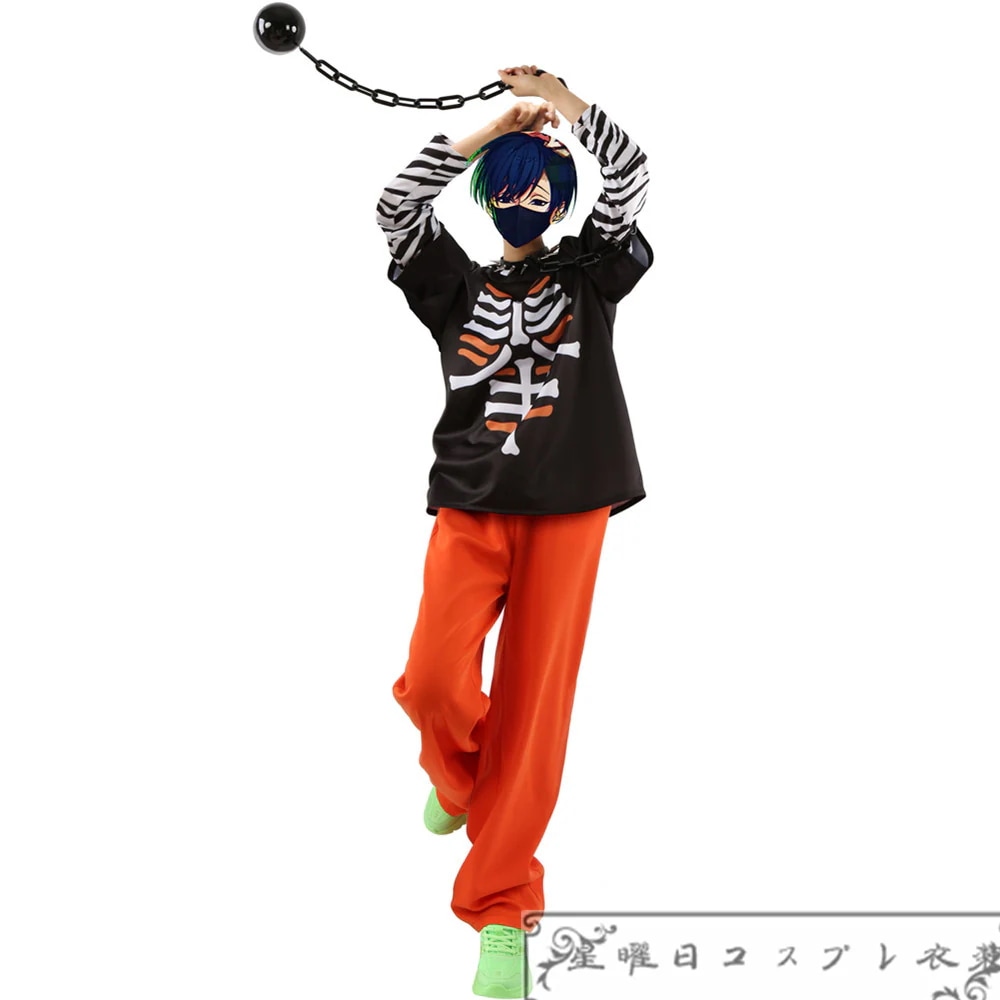 [今日は安い-出荷が早い]超人的シェアハウスストーリー 『カリスマ』 Charisma Battle Anthem 本橋依央利 コスプレ衣装 コスチューム ハロウィン 変装 仮装品質良い 店舗お勧め