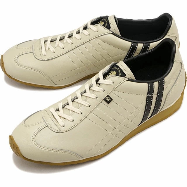 スニーカー パミール [272463] PAMIR メンズレディース 日本製 靴 レザー シーズン限定カラー RUMRAISIN ラムレーズン ベージュ系