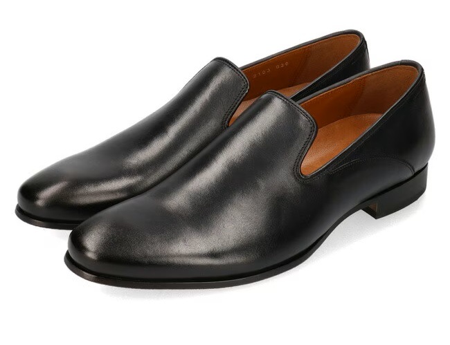 キャサリン ハムネット ロンドン ビジネスシューズ メンズ 24.5cm27.0cm 本革 スリッポン 31663