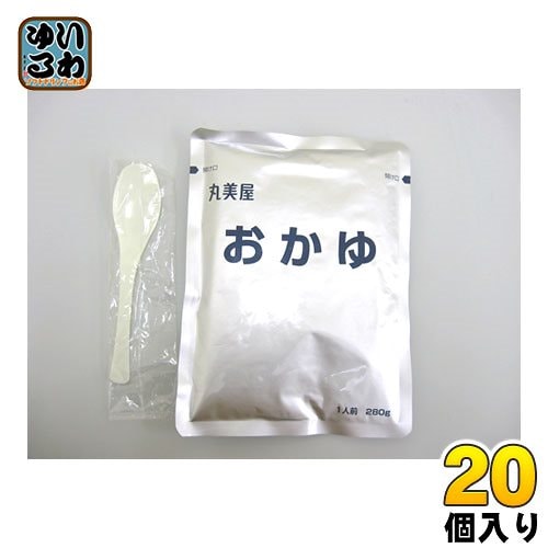 丸美屋 備蓄用 おかゆ（スプーン付き） 280g 20個入