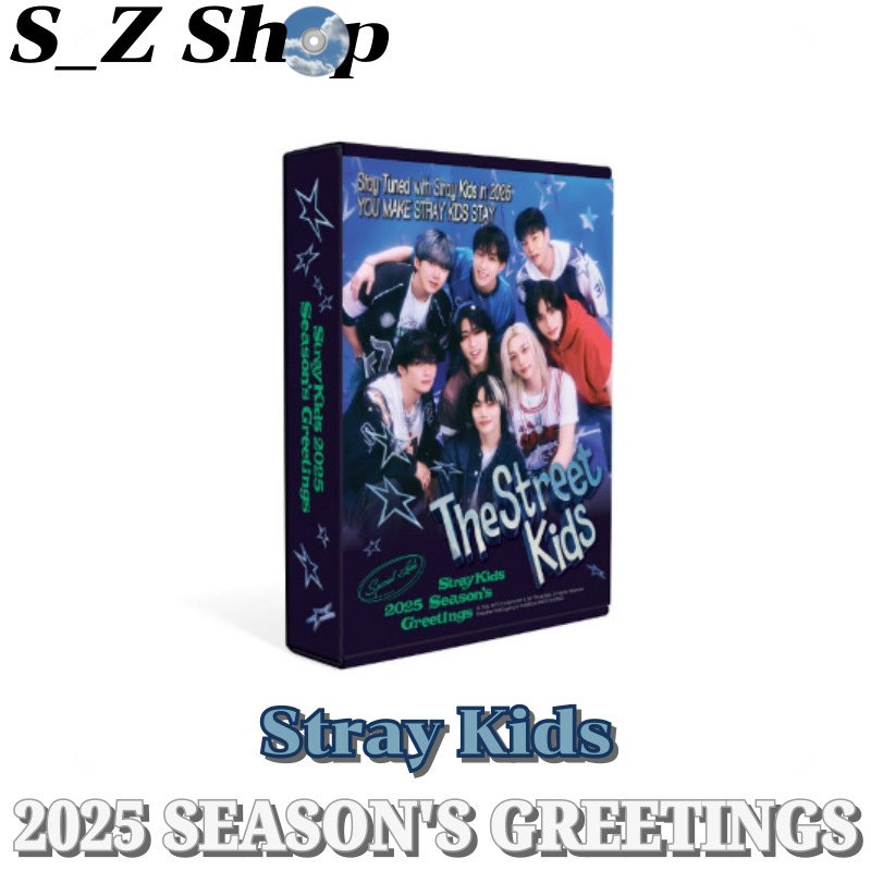 [公式特典] Stray Kids 2025 Season’s Greetings [The Street Kids]